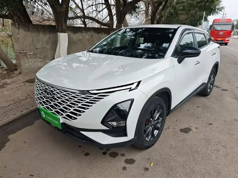Chery Omoda, 2023
