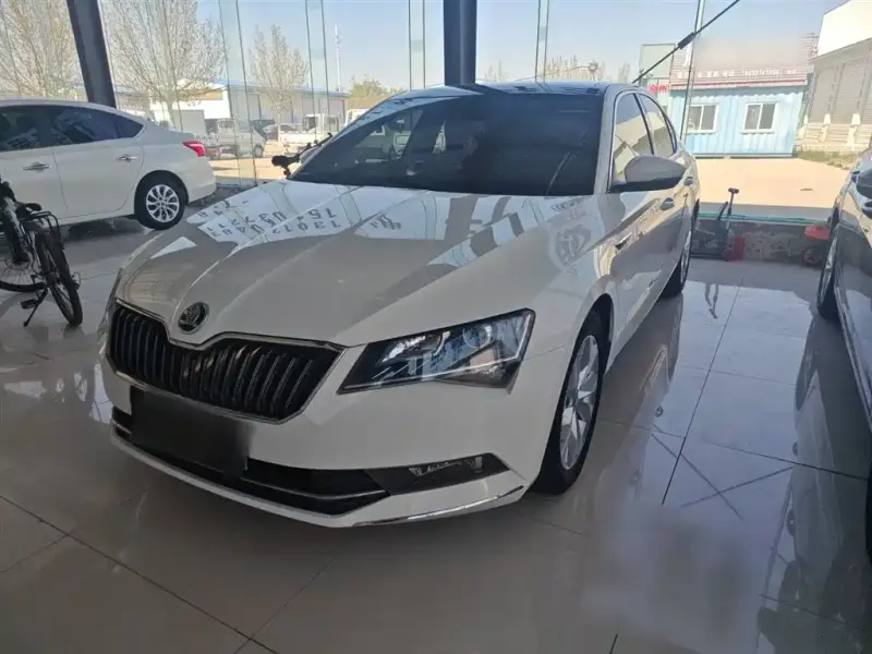 Skoda Superb, 2018