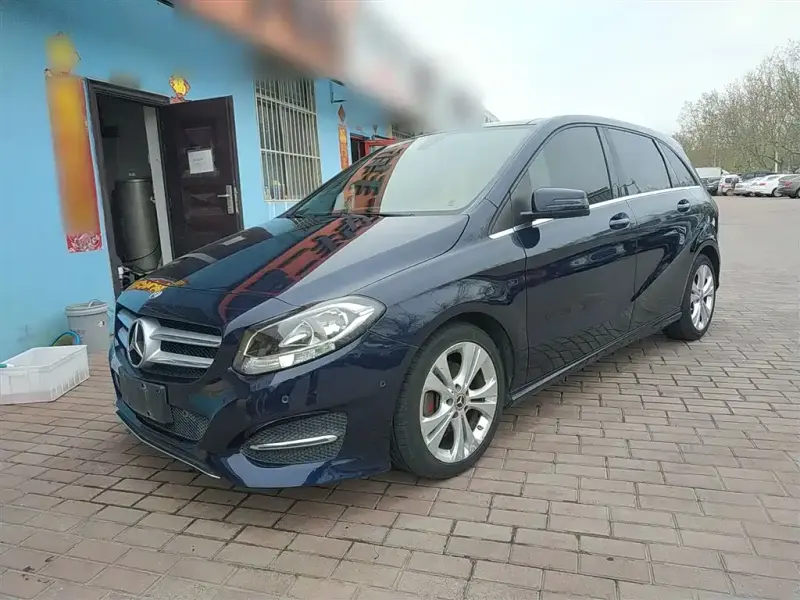 Mercedes-Benz B-Class, 2018