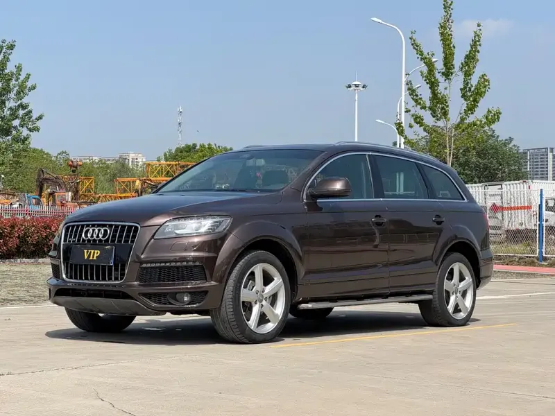 Audi Q7, 2014 — фото 1