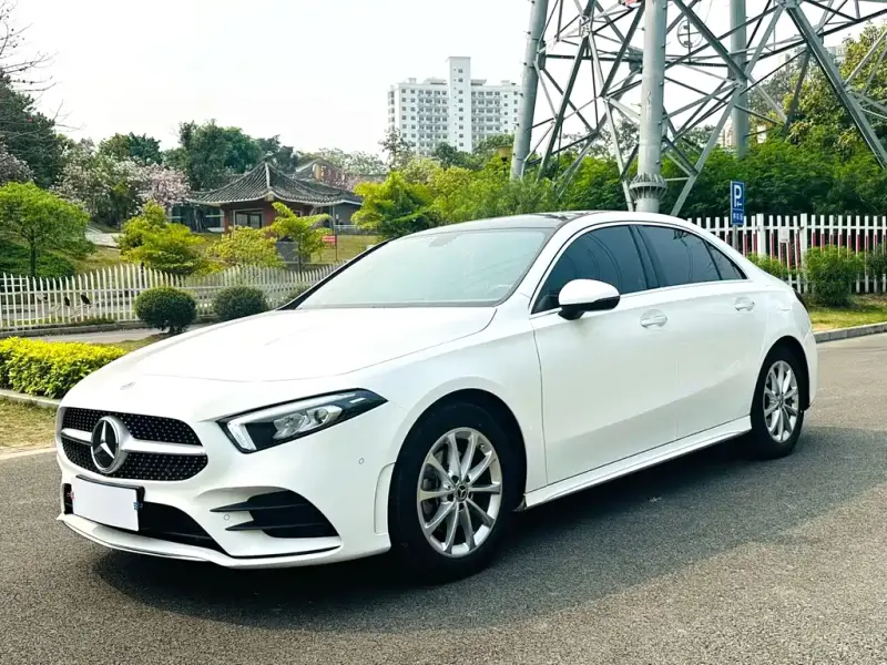 Mercedes-Benz A-Class, 2021 — фото 1