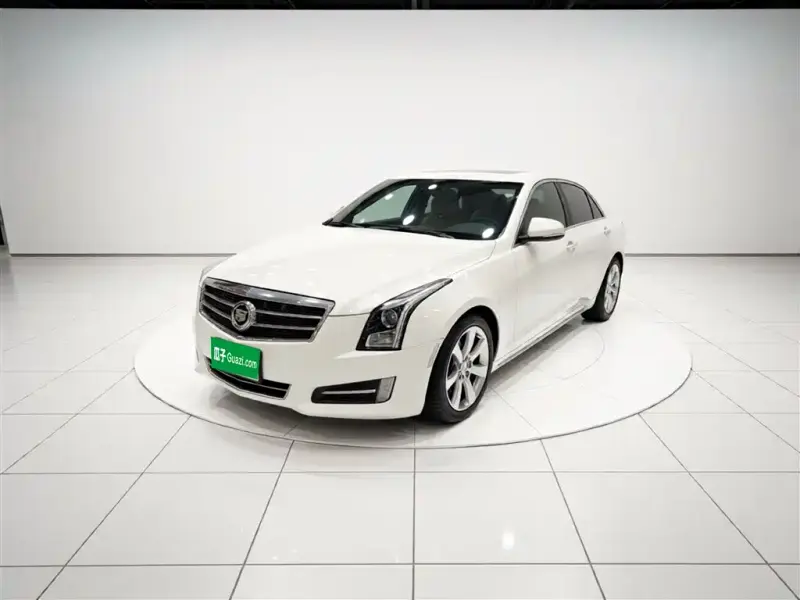 Cadillac ATS, 2014 — фото 1