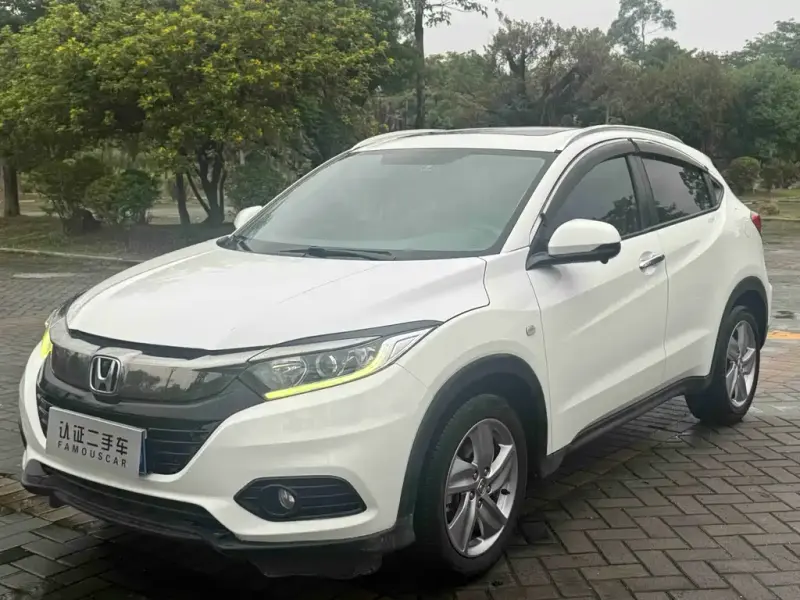 Honda Vezel, 2021 — фото 1