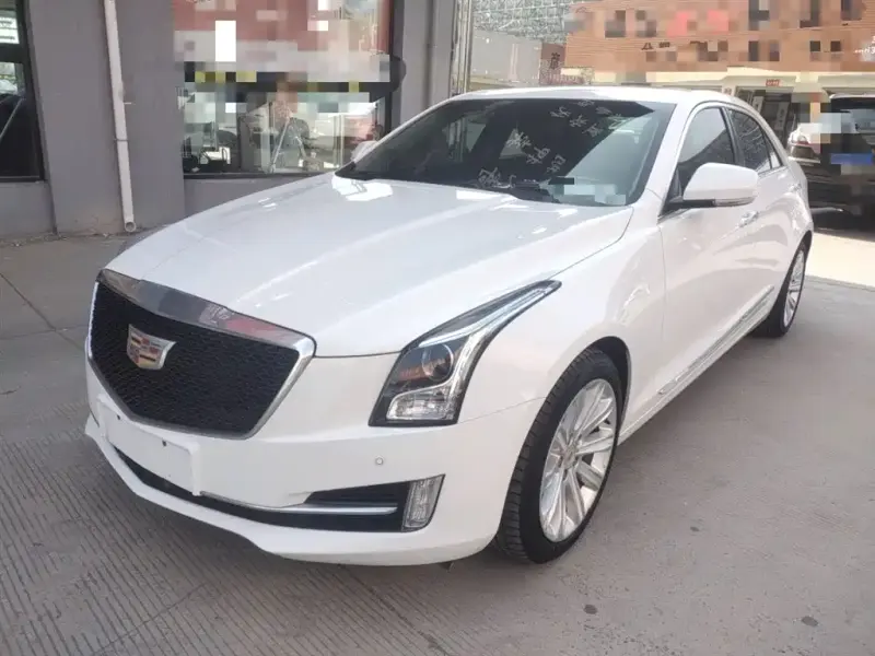 Cadillac ATS-L, 2015 — фото 1