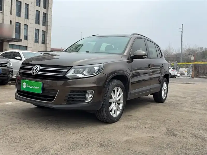 Volkswagen Tiguan, 2019 — фото 1