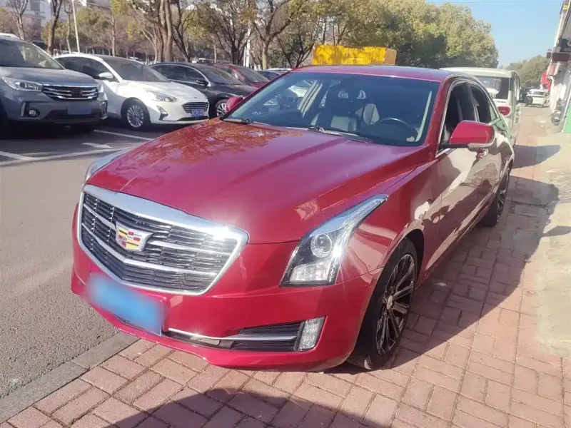 Cadillac ATS-L, 2019