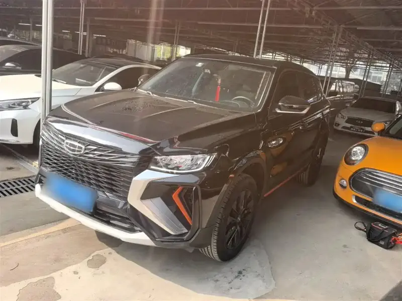 Geely Boyue, 2022