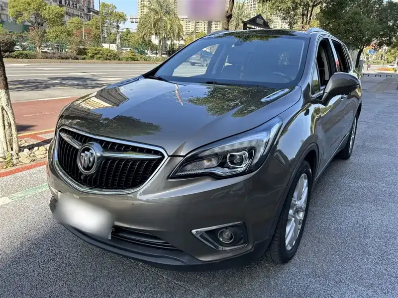 Buick Envision Plus, 2019