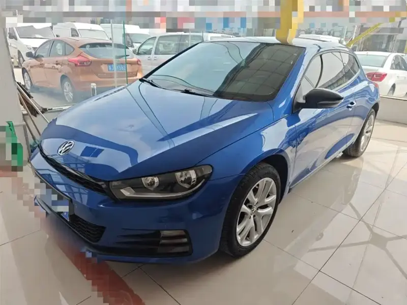 Volkswagen Scirocco, 2016