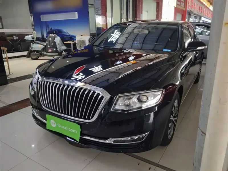 Hongqi H7, 2019