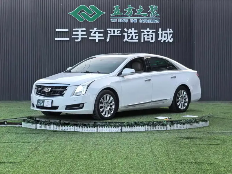 Cadillac XTS, 2016