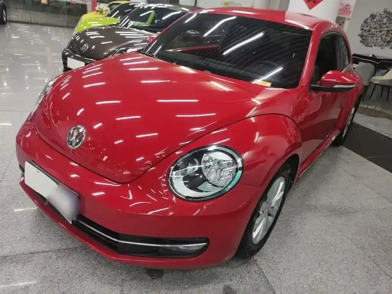 Volkswagen Beetle, 2015