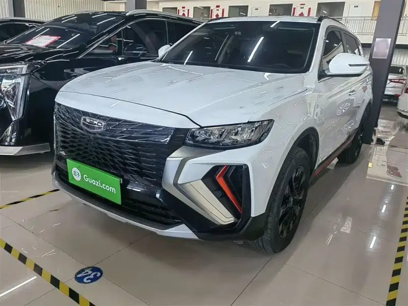Geely Boyue, 2022