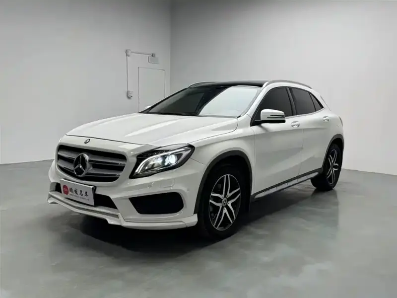 Mercedes-Benz GLA, 2017