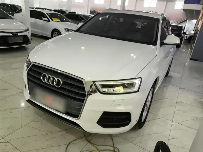 Audi Q3, 2017