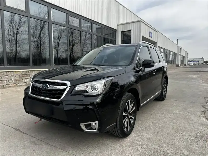 Subaru Forester, 2016