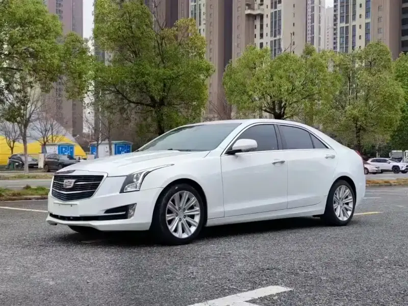 Cadillac ATS-L, 2019 — фото 1