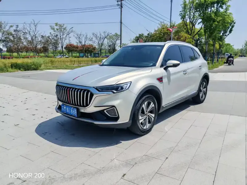 Hongqi HS5, 2021