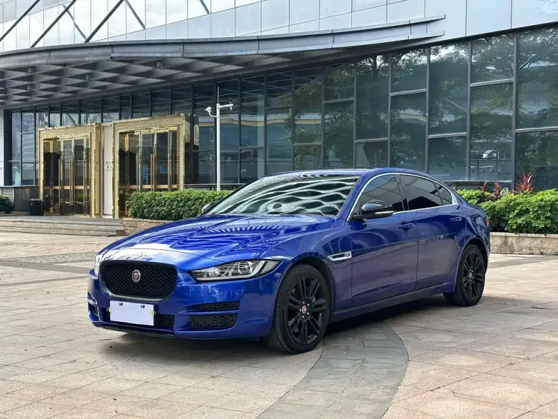 Jaguar XEL, 2018