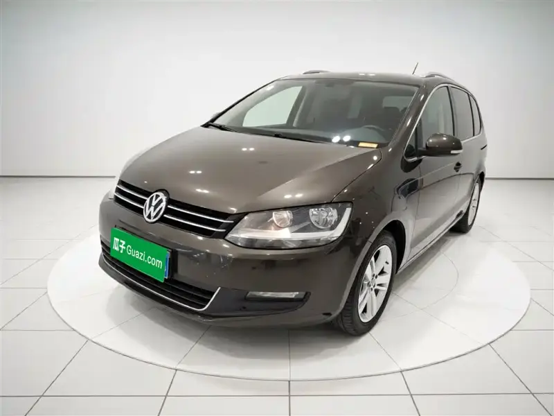 Volkswagen Sharan, 2017