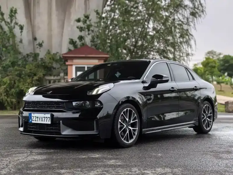 Lynk & Co 03, 2022