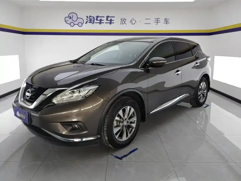 Nissan Murano, 2017 — фото 1