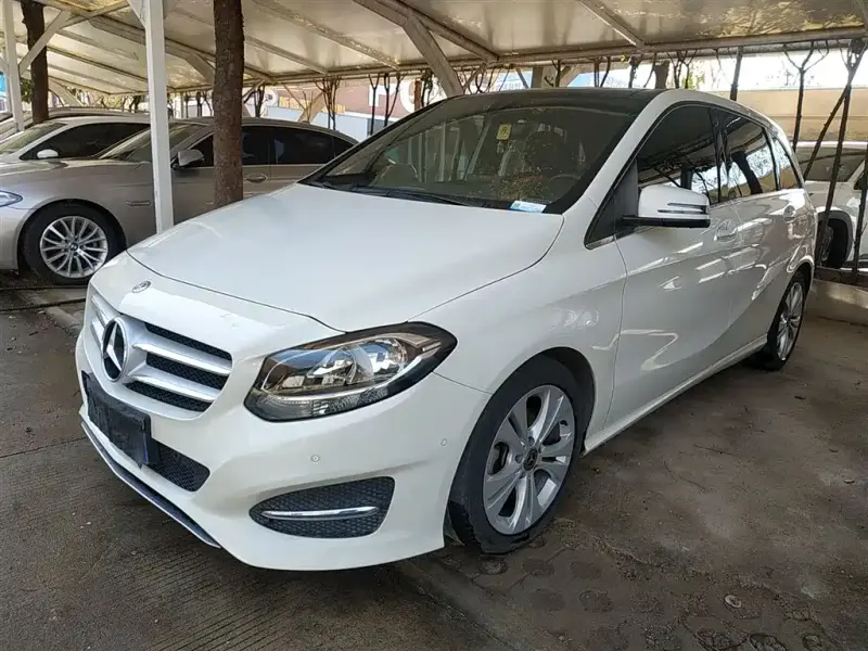 Mercedes-Benz B-Class, 2019
