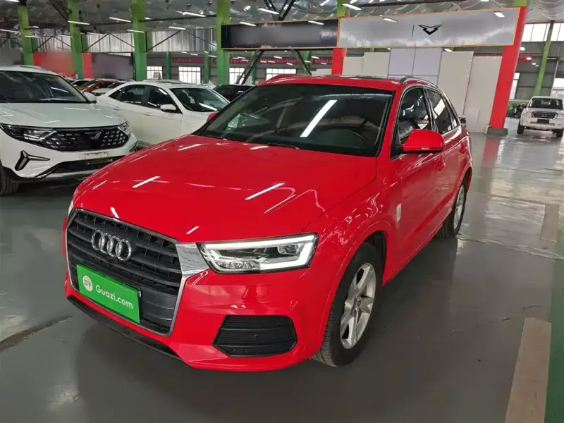 Audi Q3, 2019