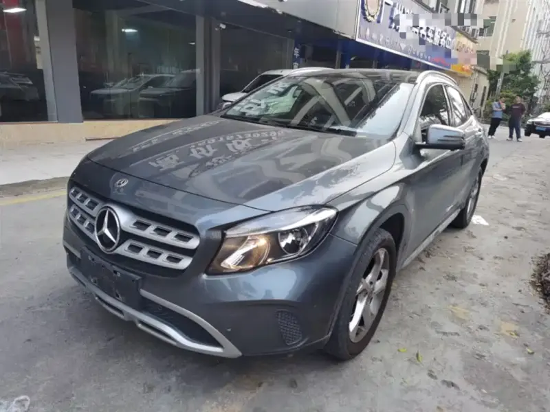 Mercedes-Benz GLA, 2019