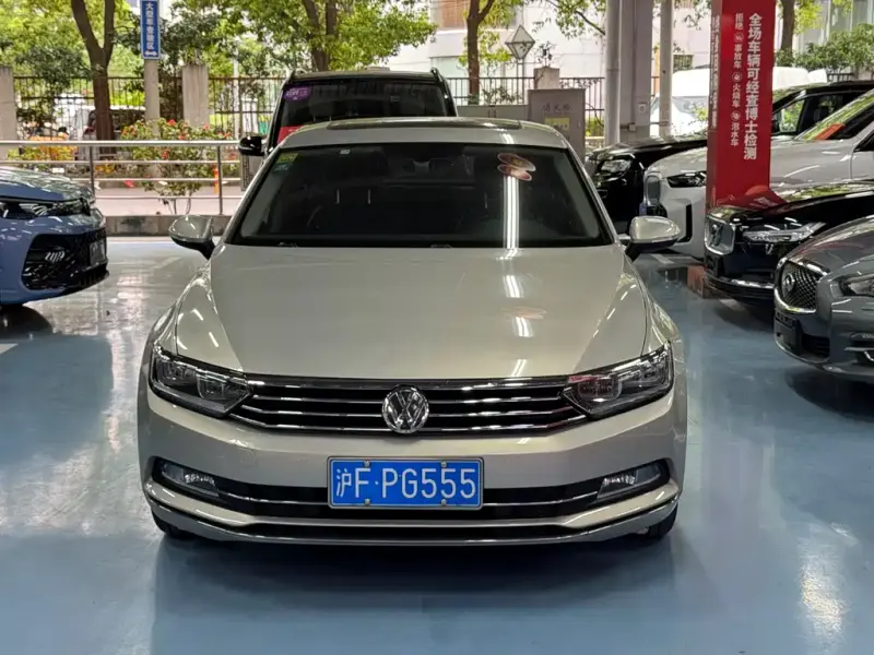 Volkswagen Magotan, 2018
