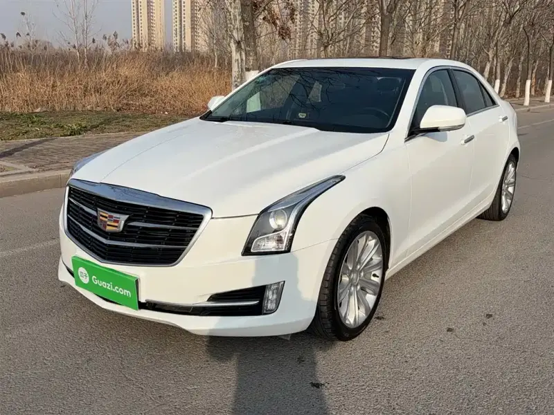 Cadillac ATS-L, 2019