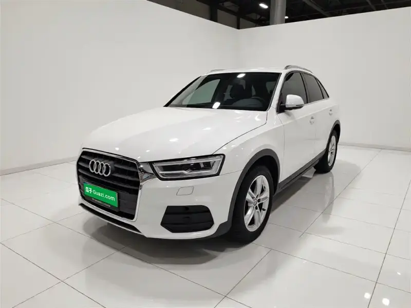 Audi Q3, 2018