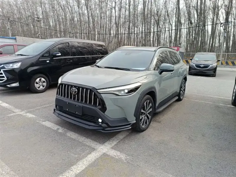 Toyota Corolla Cross, 2022