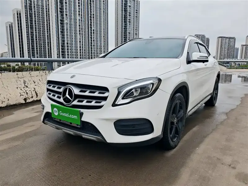 Mercedes-Benz GLA, 2019 — фото 1