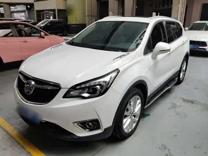 Buick Envision Plus, 2019