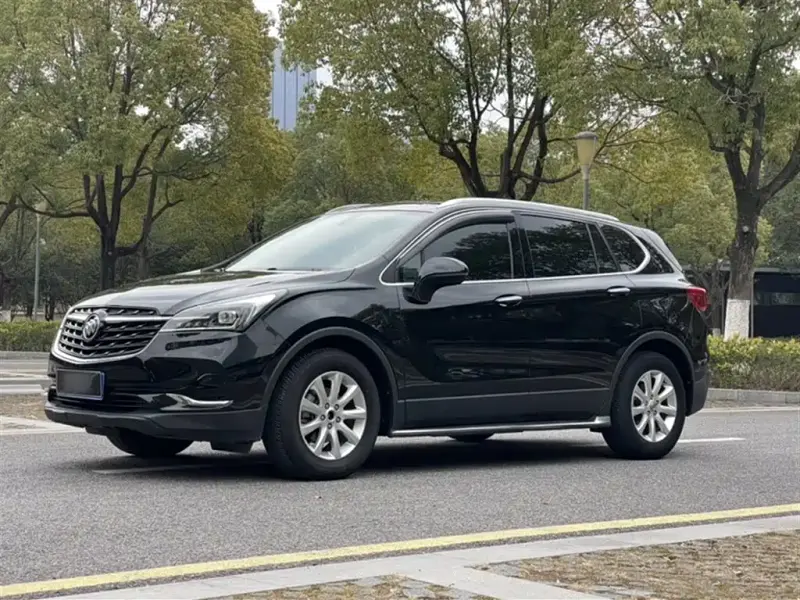 Buick Envision Plus, 2021