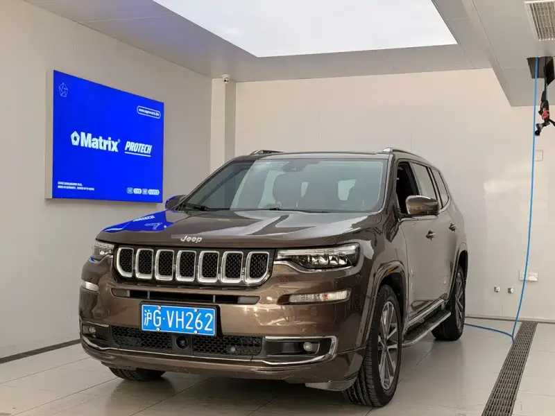 Jeep Grand Commander, 2018 — фото 1