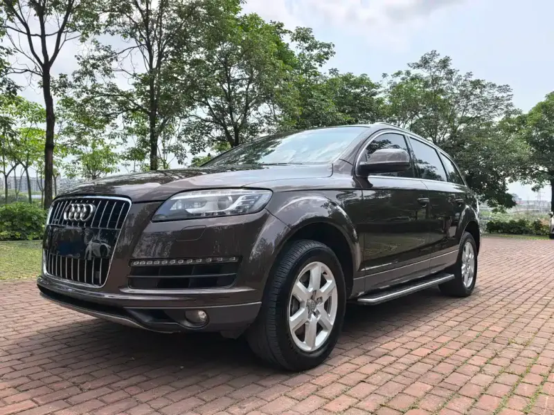 Audi Q7, 2015 — фото 1