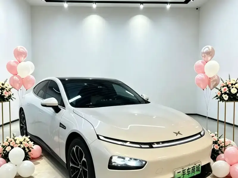 XPeng P7, 2022