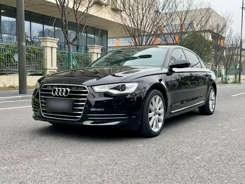 Audi A6L, 2015 — фото 1