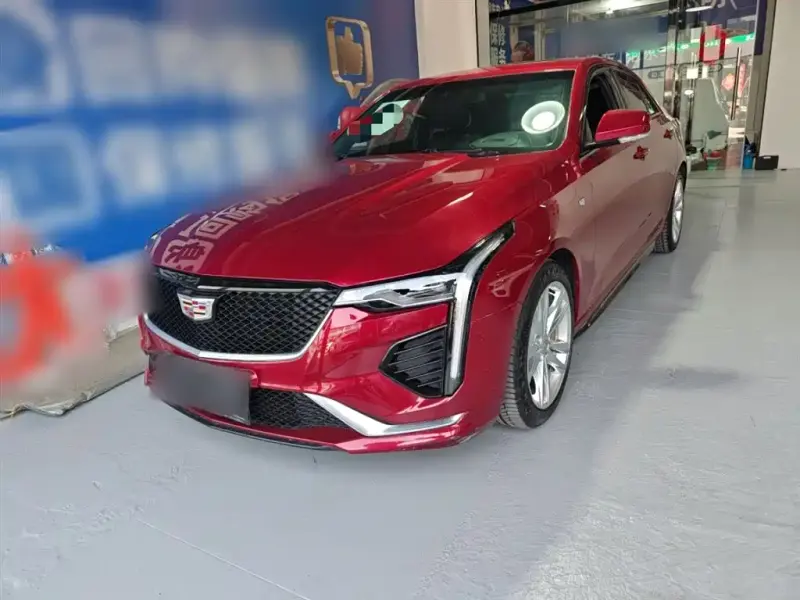 Cadillac CT4, 2021