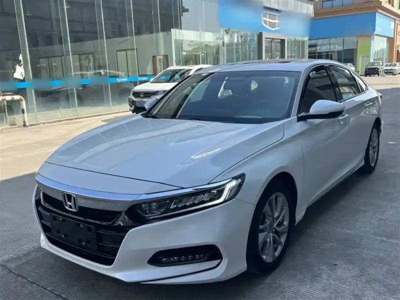 Honda Accord, 2018