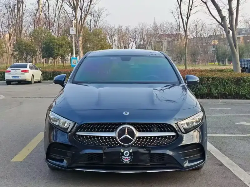 Mercedes-Benz A-Class, 2019 — фото 1