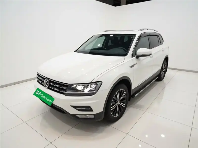Volkswagen Tiguan L, 2020