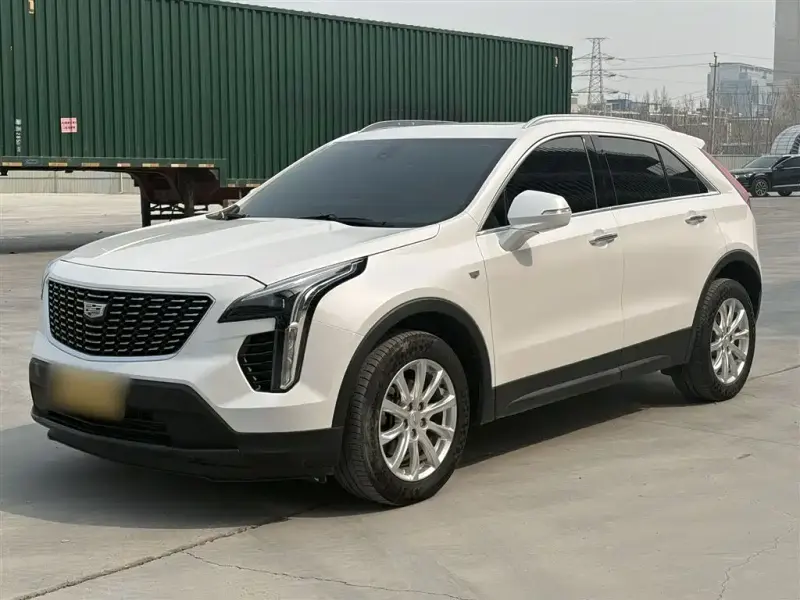 Cadillac XT4, 2019