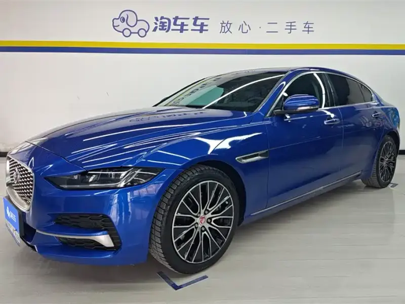 Jaguar XEL, 2020