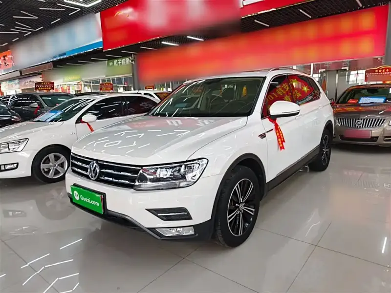 Volkswagen Tiguan L, 2020