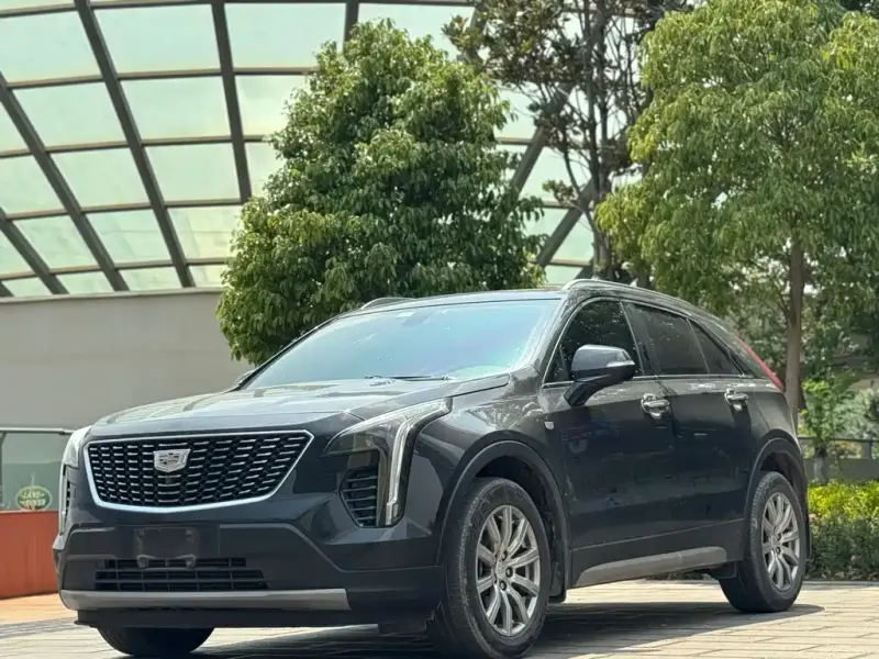 Cadillac XT4, 2019