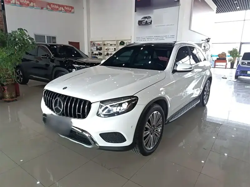 Mercedes-Benz GLC, 2016