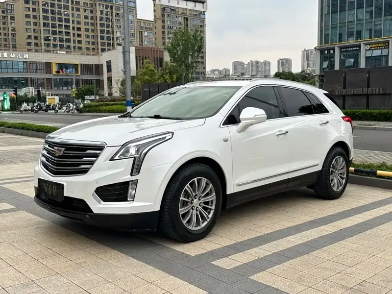 Cadillac XT5, 2018